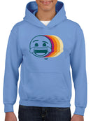 Laughing Layers - Retro Emoji Aesthetic Graphic Youth's Hoodie