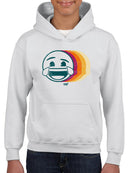 Laughing Layers - Retro Emoji Aesthetic Graphic Youth's Hoodie
