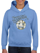 More Glamour - Starry Sparkle Retro Emoji Graphic Youth's Hoodie