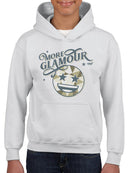 More Glamour - Starry Sparkle Retro Emoji Graphic Youth's Hoodie