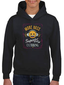More Bass - Superior Clubbing Retro Emoji DJ Youth's Hoodie