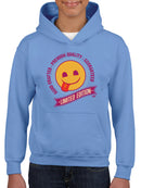 Limited Edition - Premium Retro Emoji Graphic Youth's Hoodie