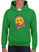 Limited Edition - Premium Retro Emoji Graphic Youth's Hoodie