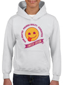 Limited Edition - Premium Retro Emoji Graphic Youth's Hoodie