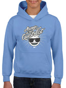 Always VIP - Guest List Cool Retro Emoji Party Youth's Hoodie