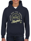 Fearless NYC - Urban Jungle Retro Graphic Youth's Hoodie