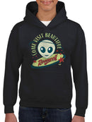 Come Visit Beautiful Roswell - Vintage Alien UFO Retro Youth's Hoodie