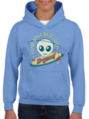 Come Visit Beautiful Roswell - Vintage Alien UFO Retro Youth's Hoodie