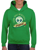 Come Visit Beautiful Roswell - Vintage Alien UFO Retro Youth's Hoodie