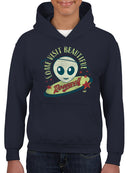 Come Visit Beautiful Roswell - Vintage Alien UFO Retro Youth's Hoodie
