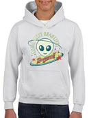 Come Visit Beautiful Roswell - Vintage Alien UFO Retro Youth's Hoodie