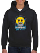 Sensei Emoji Dojo - Wise Master Retro Graphic Youth's Hoodie