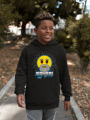 Sensei Emoji Dojo - Wise Master Retro Graphic Youth's Hoodie