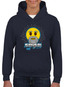Sensei Emoji Dojo - Wise Master Retro Graphic Youth's Hoodie