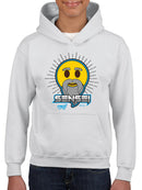 Sensei Emoji Dojo - Wise Master Retro Graphic Youth's Hoodie