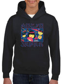 Japanese Streetwear Emoji - Geisha, Sushi, Ramen, Fuji Youth's Hoodie