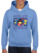 Japanese Streetwear Emoji - Geisha, Sushi, Ramen, Fuji Youth's Hoodie
