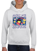 Japanese Streetwear Emoji - Geisha, Sushi, Ramen, Fuji Youth's Hoodie