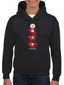 Emoji Kanji Art - The Iconic Brand Graphic Youth's Hoodie