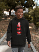 Emoji Kanji Art - The Iconic Brand Graphic Youth's Hoodie