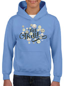 The Tribe - Vintage Emoji Crew Unity Graphic Youth's Hoodie