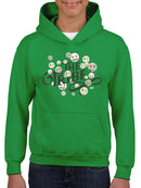 The Tribe - Vintage Emoji Crew Unity Graphic Youth's Hoodie