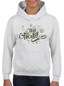 The Tribe - Vintage Emoji Crew Unity Graphic Youth's Hoodie