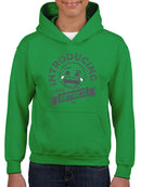 Introducing Happiness - Retro Laughing Emoji Youth's Hoodie