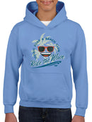 Ride the Wave - Surf Club Beach Vibes Retro Emoji Youth's Hoodie