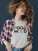Poo Mood - Funny Emoji Design Women's T-shirt
