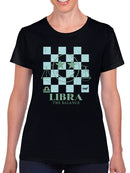 Balanced Perspective - Libra Themed Graphic Women's T-shirt