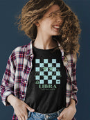 Balanced Perspective - Libra Themed Graphic Women's T-shirt