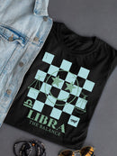 Balanced Perspective - Libra Themed Graphic Women's T-shirt