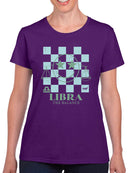 Balanced Perspective - Libra Themed Graphic Women's T-shirt