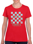 Balanced Perspective - Libra Themed Graphic Women's T-shirt