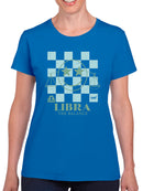 Balanced Perspective - Libra Themed Graphic Women's T-shirt