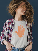 Astro Palmistry - Zodiac Hand Emoji Art Design Women's T-shirt