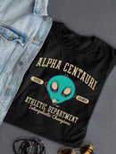Alpha Centauri Athletics - Alien Sports Emoji Graphic Women's T-shirt