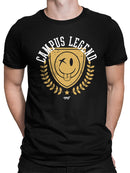 Campus Legend Shield - Retro College Graphic Men's T-shirt