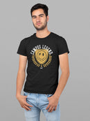 Campus Legend Shield - Retro College Graphic Men's T-shirt