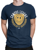 Campus Legend Shield - Retro College Graphic Men's T-shirt