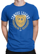 Campus Legend Shield - Retro College Graphic Men's T-shirt
