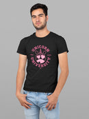 Unicorn University - Heart-Eyed Emoji Design Men's T-shirt