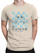 Cancer Zodiac - Emoji Crab Graphic Men's T-shirt