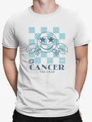 Cancer Zodiac - Emoji Crab Graphic Men's T-shirt