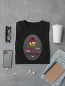 Perfect Outfit Plaid Monocle Graphic Men's T-shirt