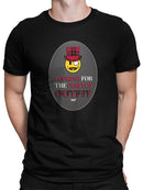 Perfect Outfit Plaid Monocle Graphic Men's T-shirt