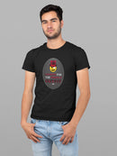 Perfect Outfit Plaid Monocle Graphic Men's T-shirt