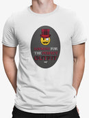 Perfect Outfit Plaid Monocle Graphic Men's T-shirt