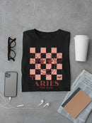 Aries Ram Emblem - Zodiac Art Design Men's T-shirt